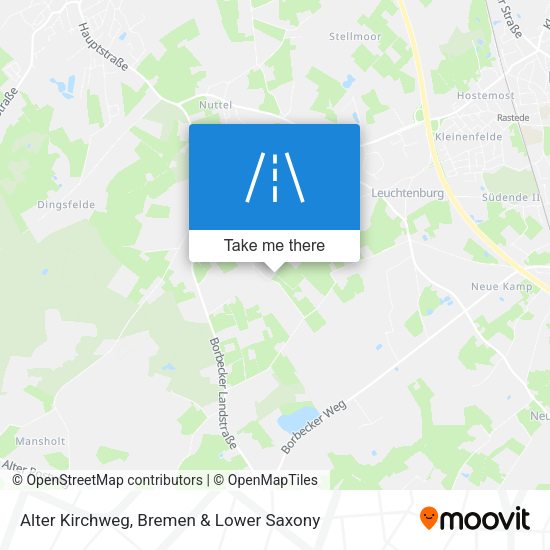 Alter Kirchweg map