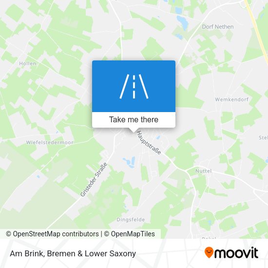 Am Brink map