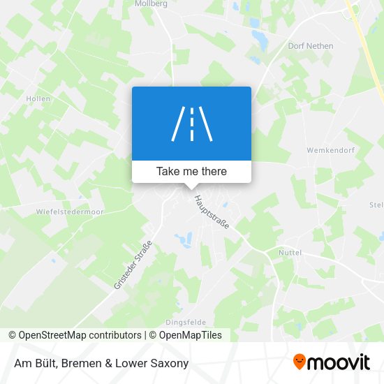 Am Bült map