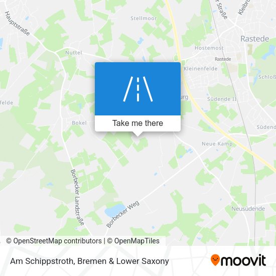 Am Schippstroth map