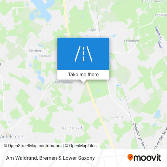 Am Waldrand map