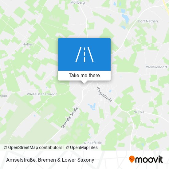 Amselstraße map