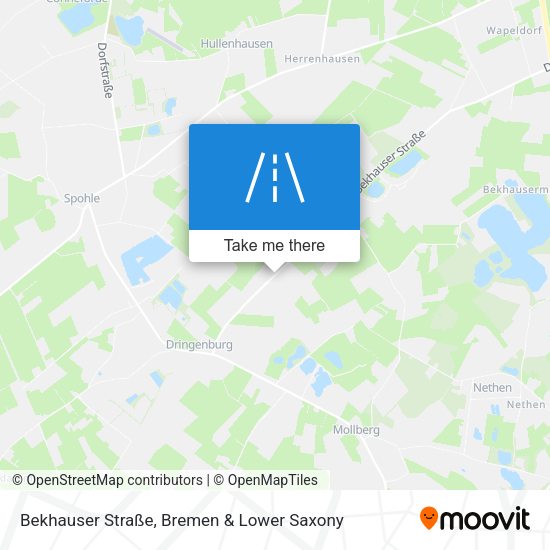 Bekhauser Straße map