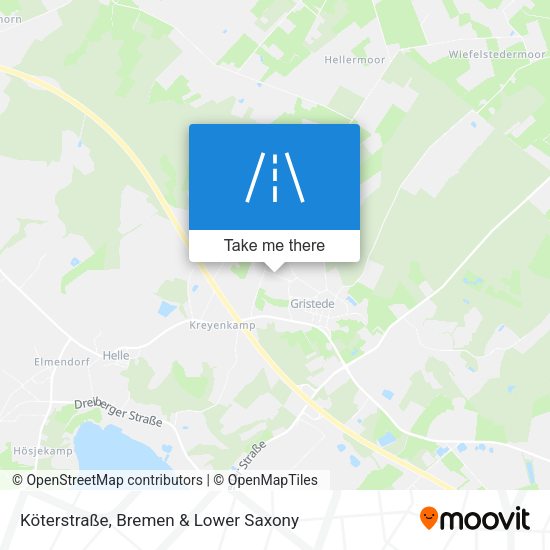 Köterstraße map