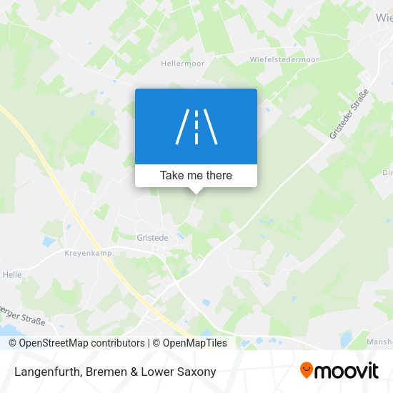 Langenfurth map