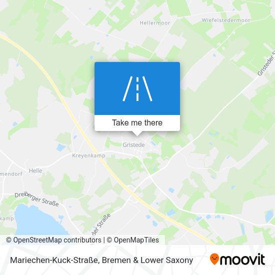 Mariechen-Kuck-Straße map