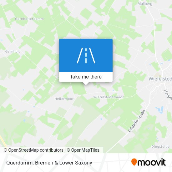 Querdamm map