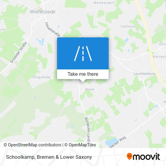 Schoolkamp map