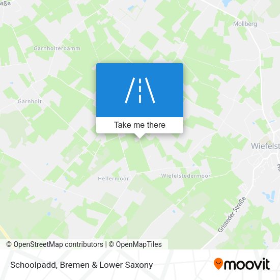 Schoolpadd map