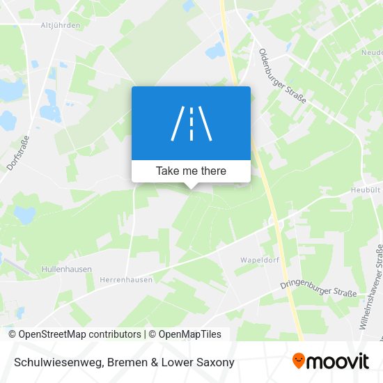 Schulwiesenweg map
