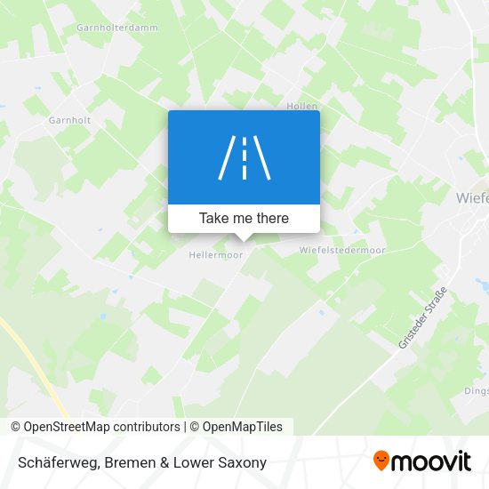Schäferweg map