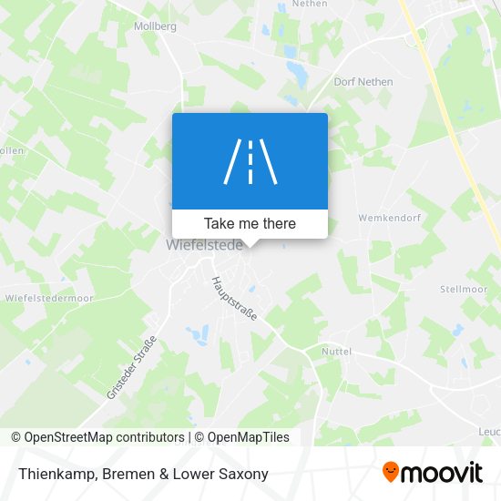 Thienkamp map