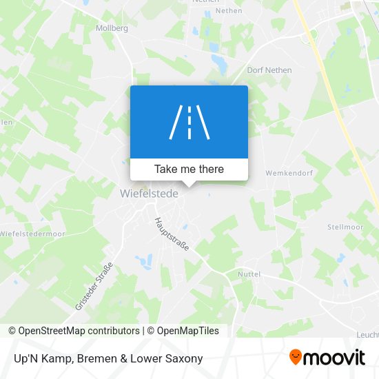 Up'N Kamp map