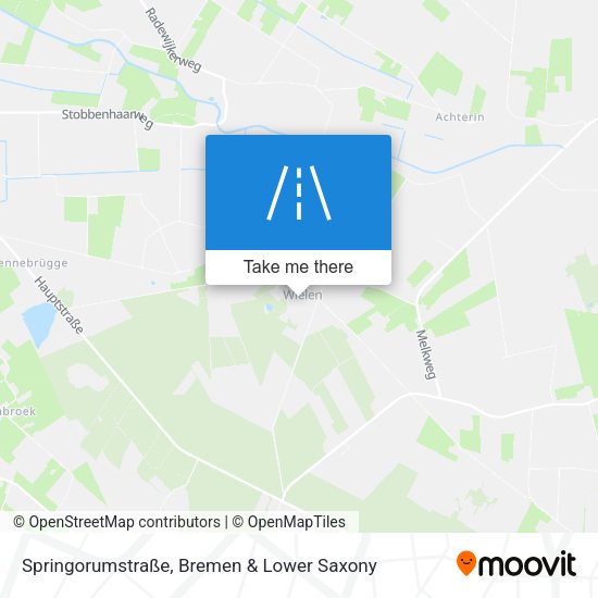 Springorumstraße map