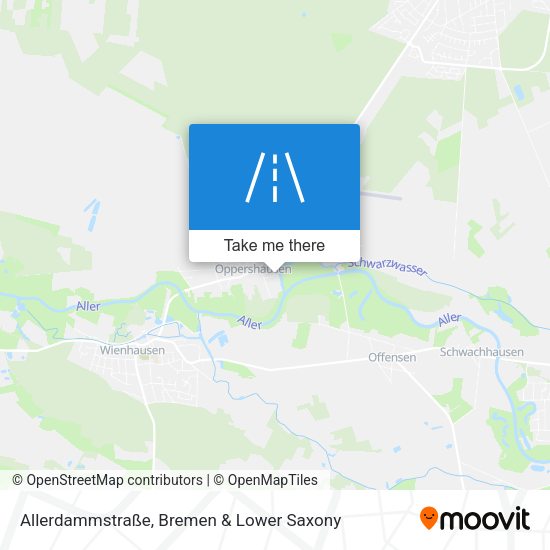 Allerdammstraße map