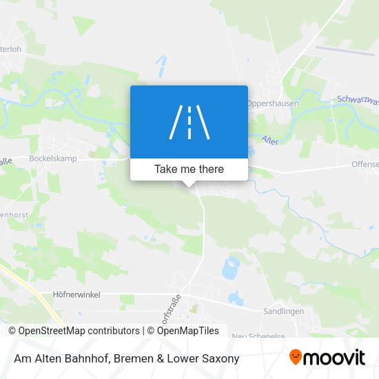Am Alten Bahnhof map