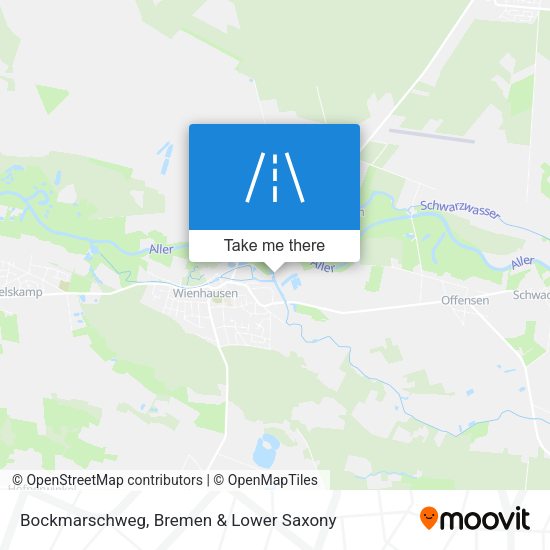 Bockmarschweg map