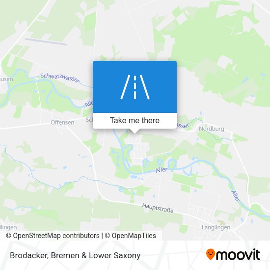 Brodacker map