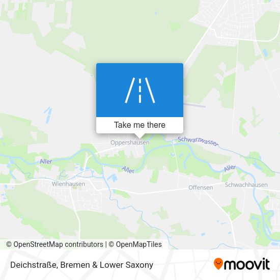 Deichstraße map