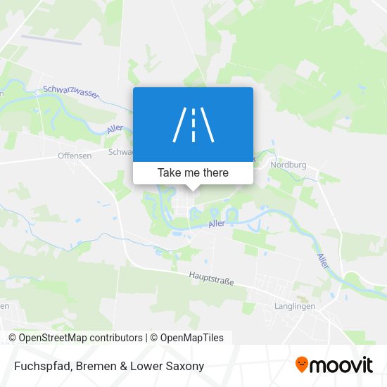 Fuchspfad map
