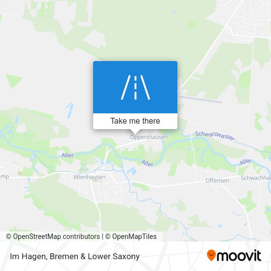 Im Hagen map