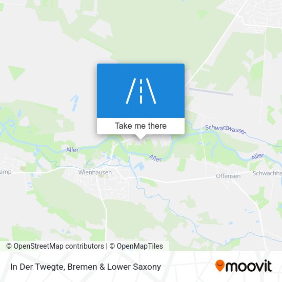 In Der Twegte map