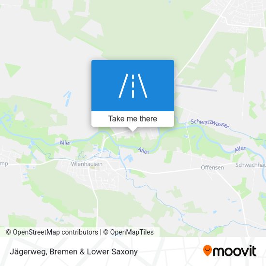 Jägerweg map