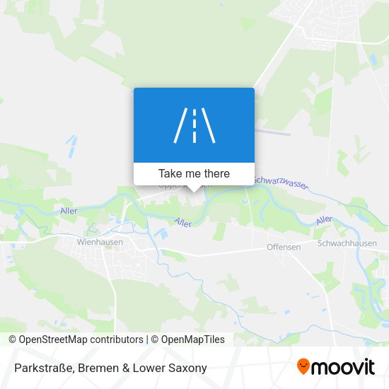 Parkstraße map