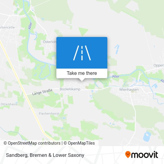 Sandberg map