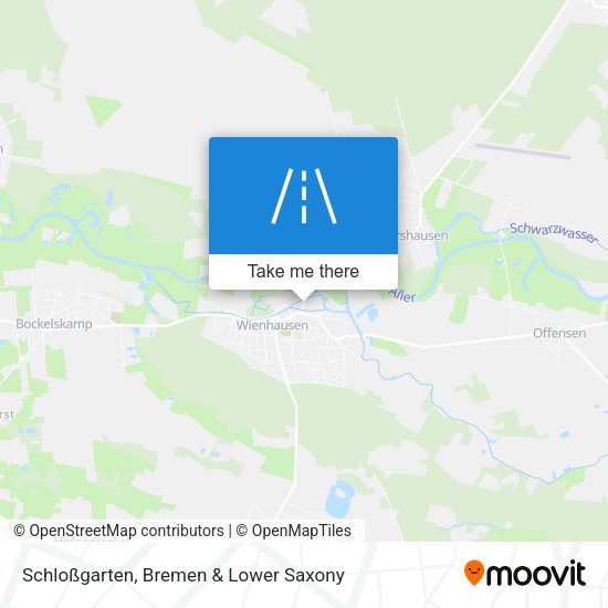 Schloßgarten map