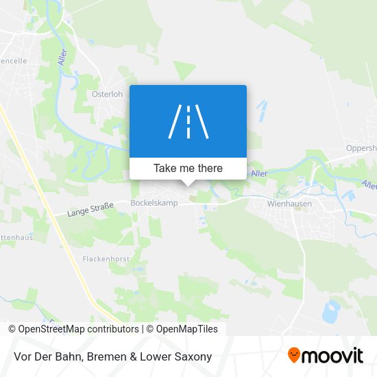 Vor Der Bahn map