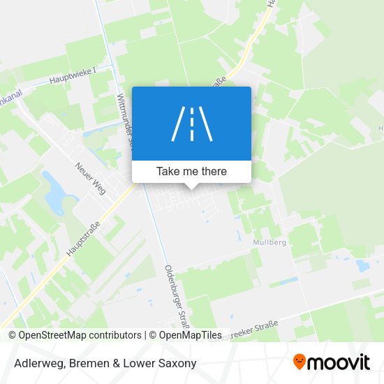 Adlerweg map