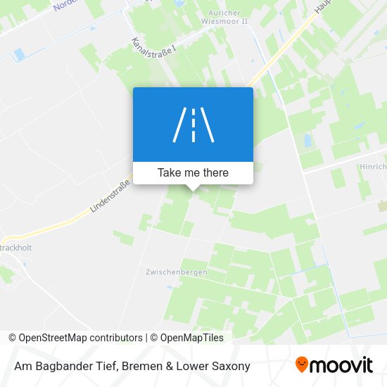 Am Bagbander Tief map