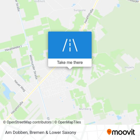 Am Dobben map