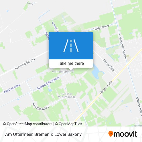 Am Ottermeer map