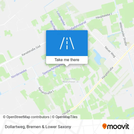 Карта Dollartweg