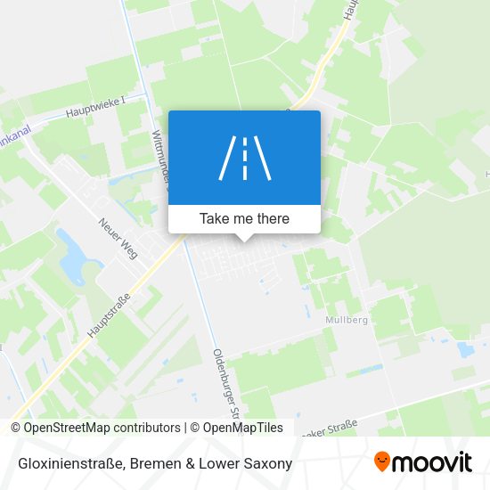 Gloxinienstraße map