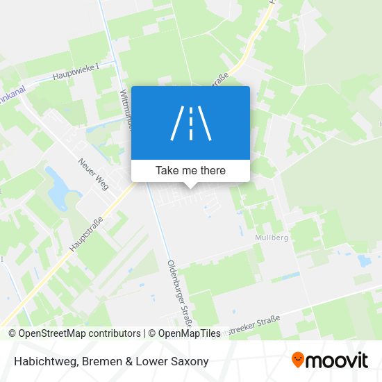 Habichtweg map