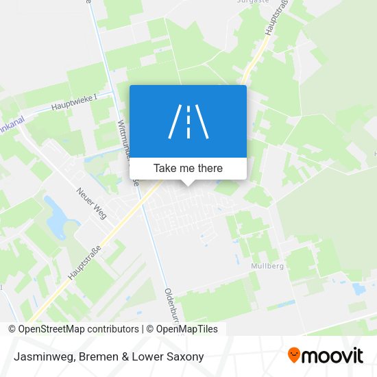 Jasminweg map