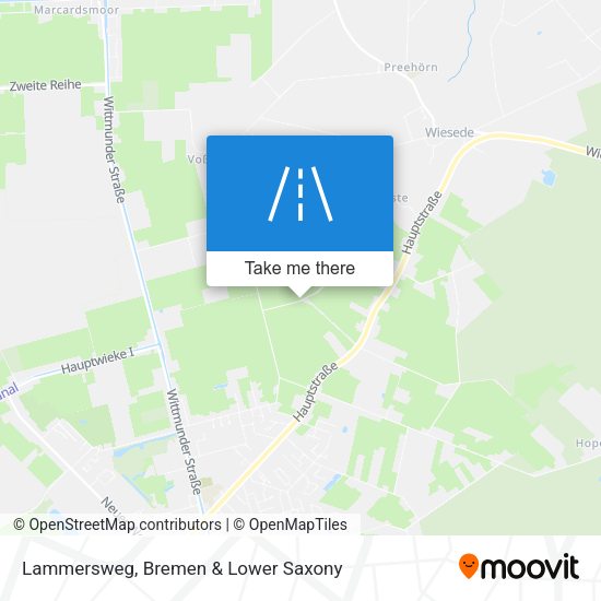 Lammersweg map