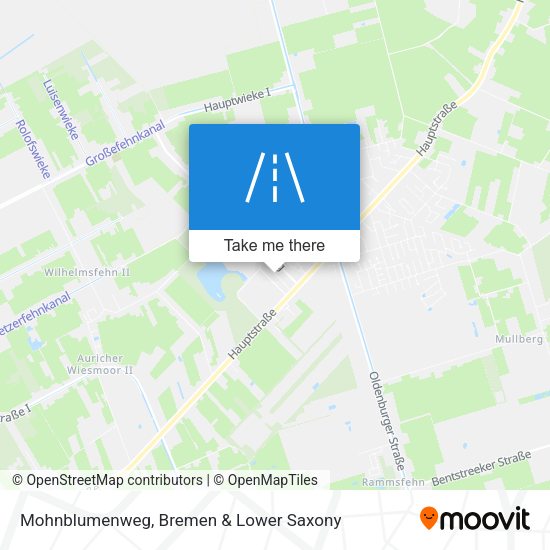 Mohnblumenweg map