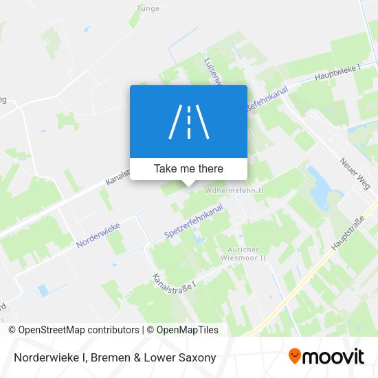 Norderwieke I map