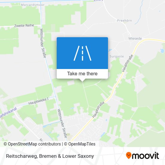 Reitscharweg map