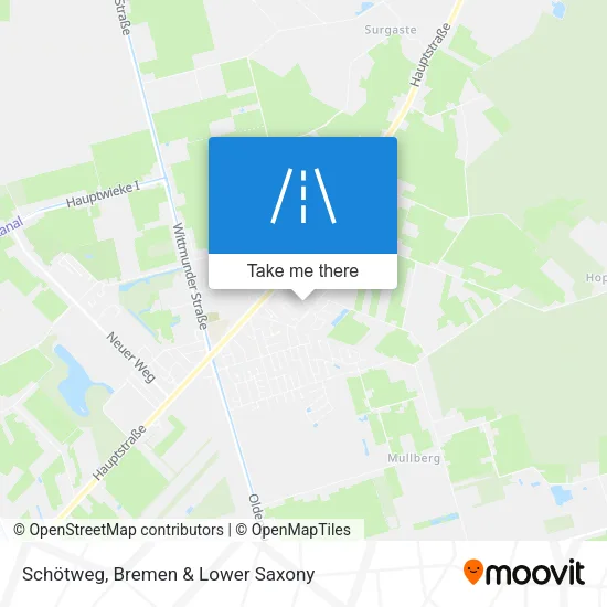 Карта Schötweg