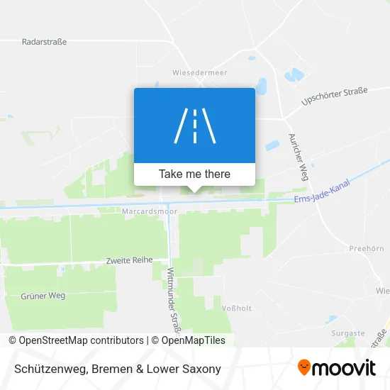 Карта Schützenweg