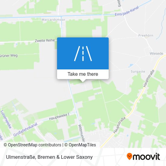 Ulmenstraße map