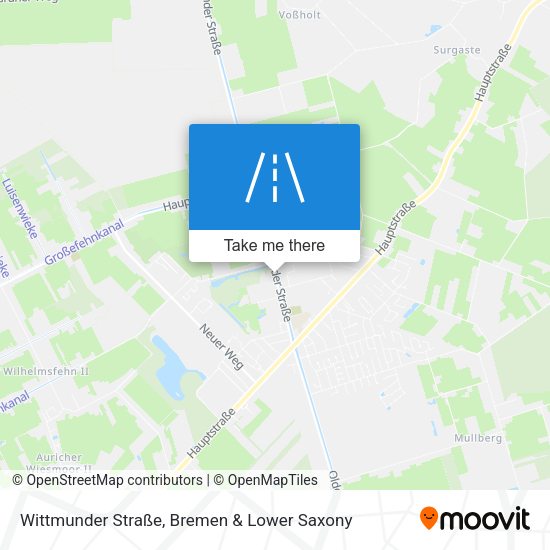 Wittmunder Straße map