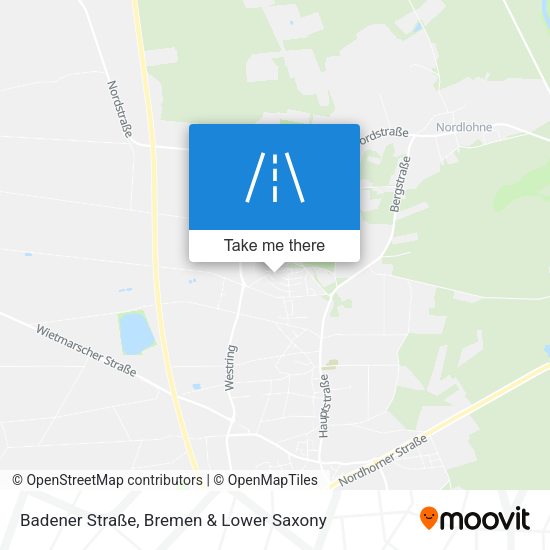 Badener Straße map