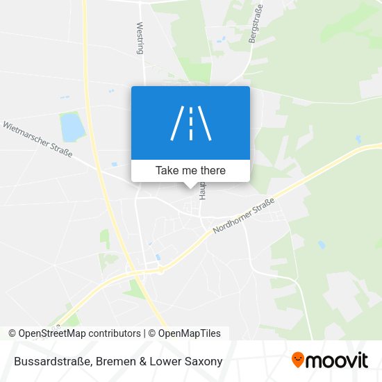 Bussardstraße map