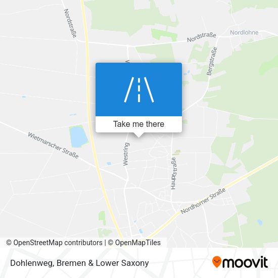 Dohlenweg map